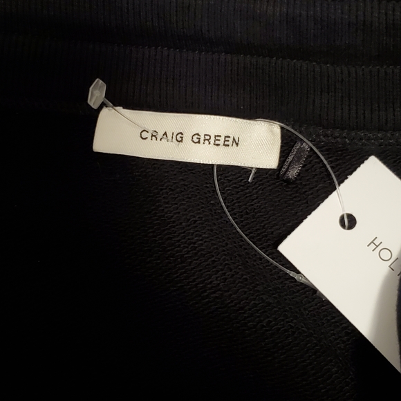 CRAIG GREEN Contrasting Laced Sweatpants - Picture 7 of 8